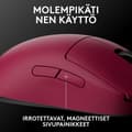 Miniatyrbild 3 av 8: Logitech PRO 2 LIGHTSPEED-spelmus, rosa