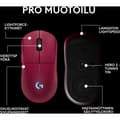 Miniatyrbild 8 av 8: Logitech PRO 2 LIGHTSPEED-spelmus, rosa