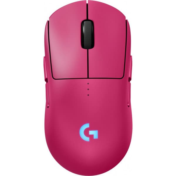 Logitech PRO 2 LIGHTSPEED-spelmus, rosa Magenta