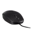 Miniatyrbild 1 av 3: DELL 11D3V USB OPTISK 1000DPI SVART MUS