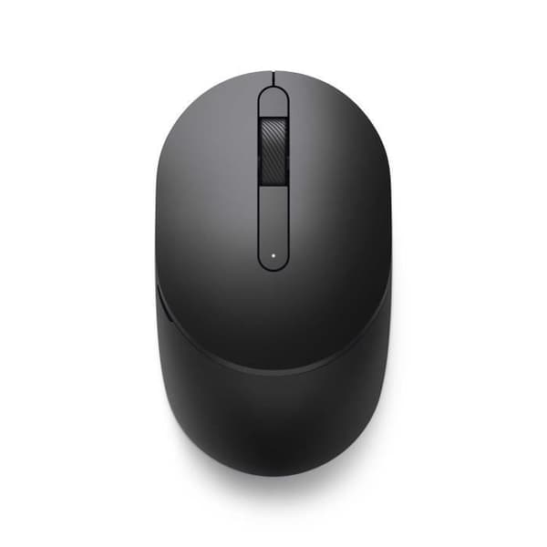 DELL MS3320W TRÅDLÖS RF-MUS + OPTISK BLUETOOTH 1600 DPI AMBIDEXTR Svart