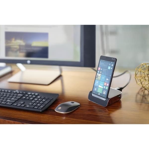 Trådlös mus - HP - Z5000 - Ambidextrous - Bluetooth - Snygg och slimmad