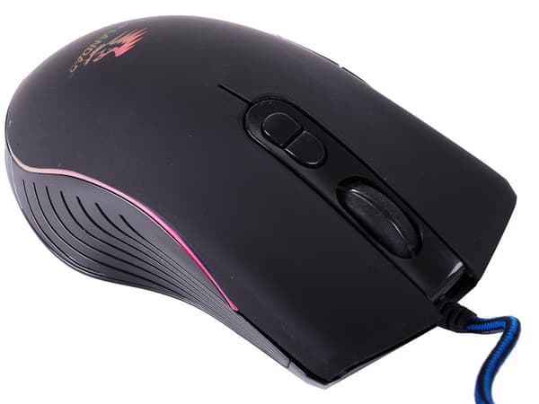 Trådad Optisk Datormus - YELANDAR 7D Gaming Mus - RGB