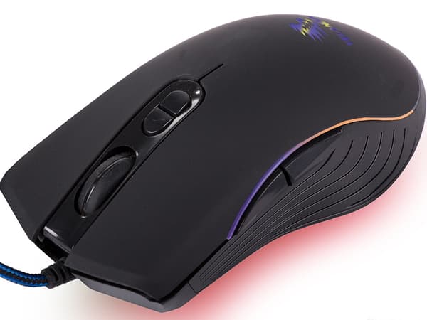 Trådad Optisk Datormus - YELANDAR 7D Gaming Mus - RGB