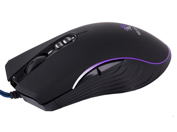 Trådad Optisk Datormus - YELANDAR 7D Gaming Mus - RGB