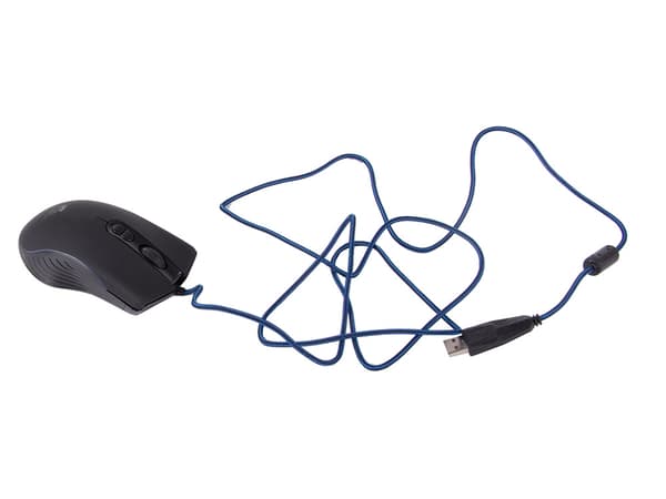 Trådad Optisk Datormus - YELANDAR 7D Gaming Mus - RGB