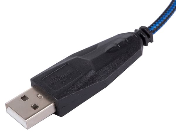 Trådad Optisk Datormus - YELANDAR 7D Gaming Mus - RGB