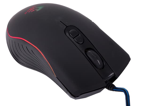 Trådad Optisk Datormus - YELANDAR 7D Gaming Mus - RGB