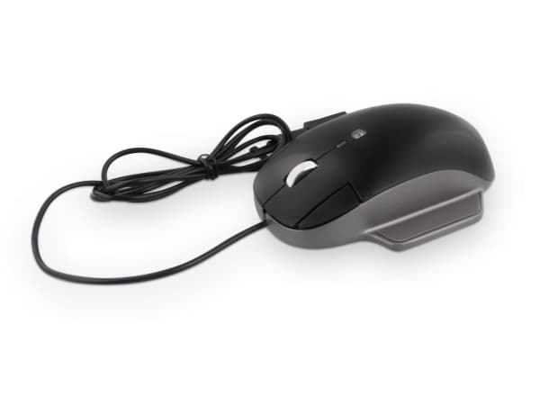 LMP Elite Pro, Right-hand, Optical, USB Type-C, 6400 DPI, Black