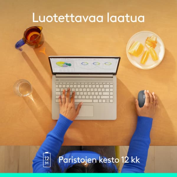 Logitech M196 Bluetooth-mus