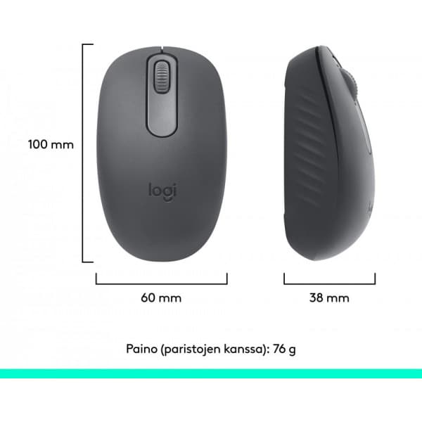 Logitech M196 Bluetooth-mus