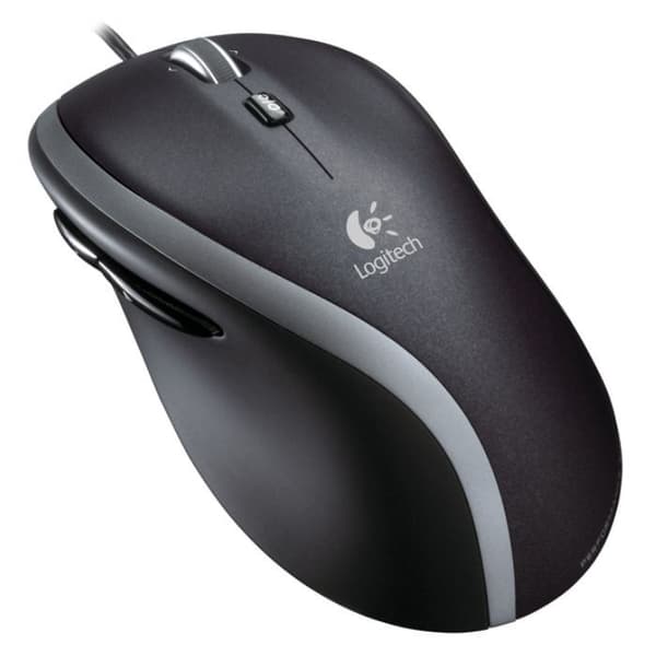 Logitech Wired Laser Mouse - M500
