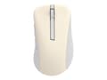 Miniatyrbilde 1 av 3: ASUS MD102 - Mus - ergonomisk - optisk - 5 knapper - trådløs - Bluetooth, 2.4 GHz - USB trådløs mottaker - havremelk
