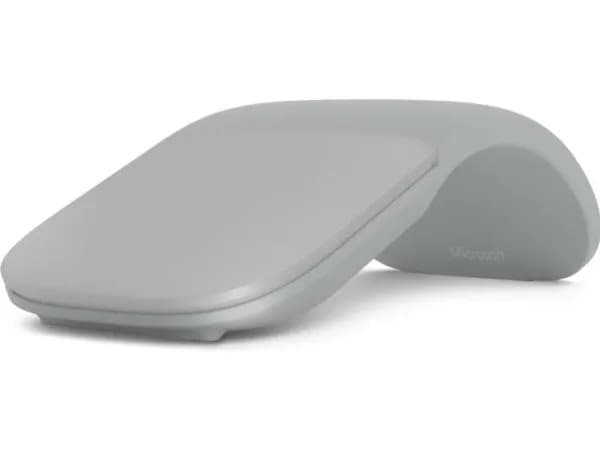 Microsoft ARC TOUCH MOUSE BLUETOOTH PERP, Ambidextrous, Blue Trace, Bluetooth, 1000 dpi, harmaa