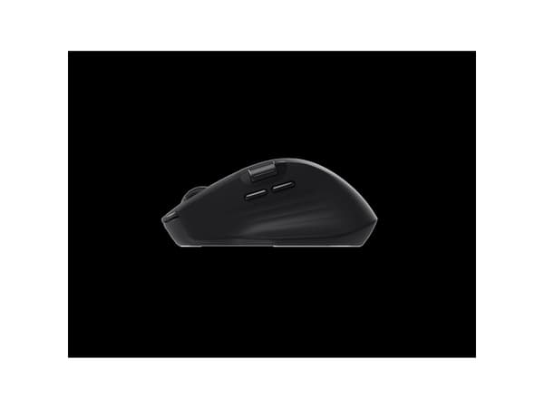 Rapoo MT560, högerhand, Optisk, Trådlös RF + Bluetooth, 3200 DPI, Svart