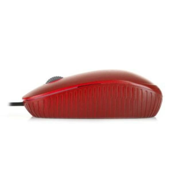 Optisk Mus NGS NGS-MOUSE-0908 Röd