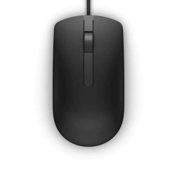 Mus Dell 570-AAIS Svart Svart