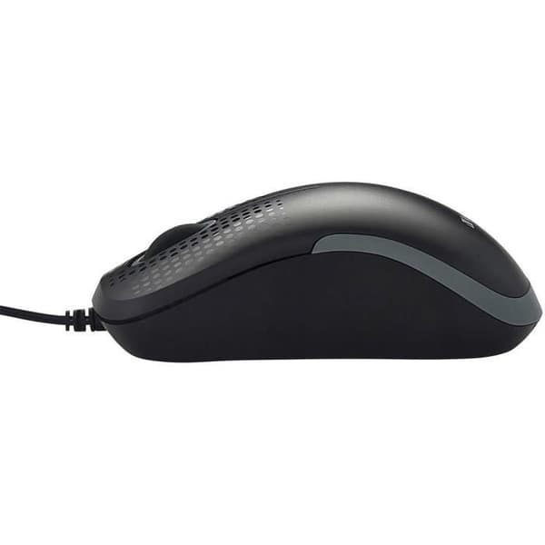 USB-mus - VERBATIM - Tyst 49024 - Optisk - 1000 dpi - Trådbunden