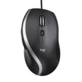 Miniatyrbild 3 av 6: Trådad mus - Logitech - M500s - Ultra-snabb rullning - 7 anpassningsbara knappar - Grå