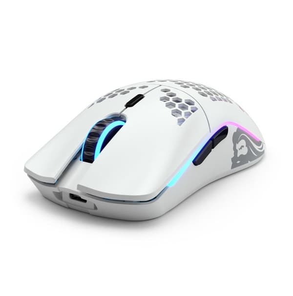 Souris Gaming - Glorious PC Gaming Race - Model O Wireless - Vit - Matt - Optisk
