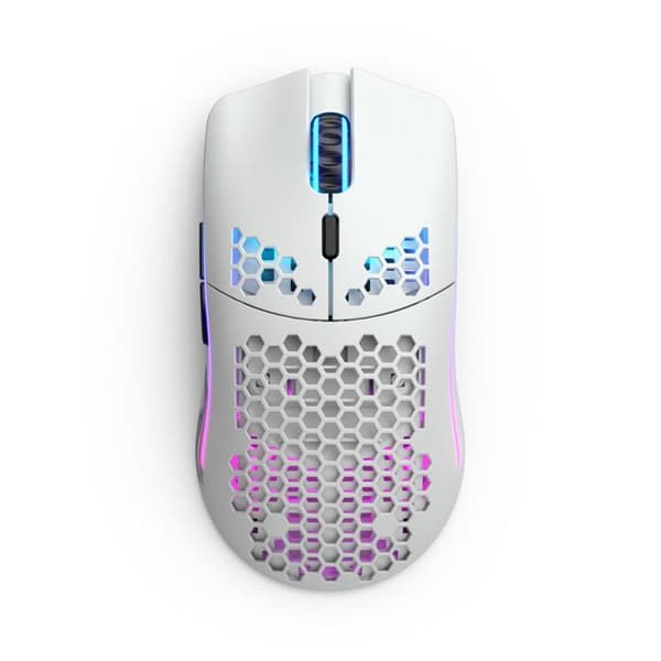 Souris Gaming - Glorious PC Gaming Race - Model O Wireless - Vit - Matt - Optisk