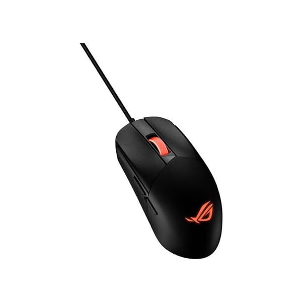 Spelmus - ASUS - ROG Strix Impact III - 12000 DPI - 5 programmerbara knappar - Ambidextrous