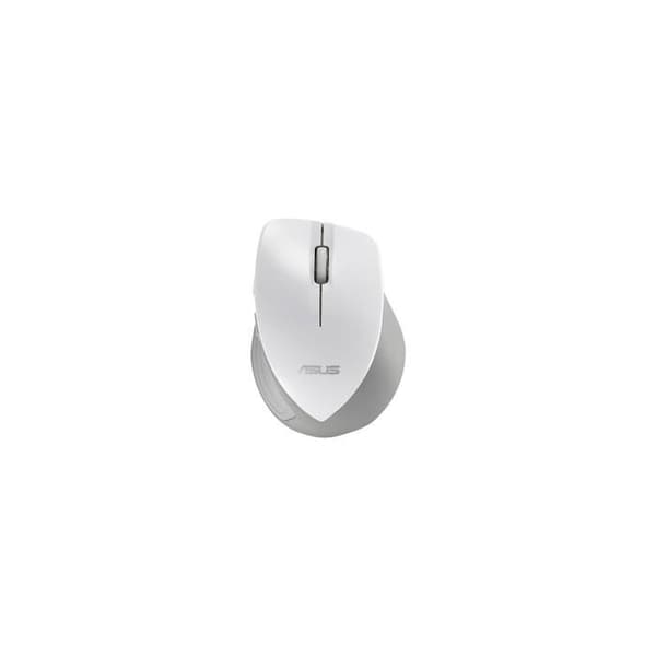 ASUS WT465 Mus - RF Trådlös - Optisk - Vit