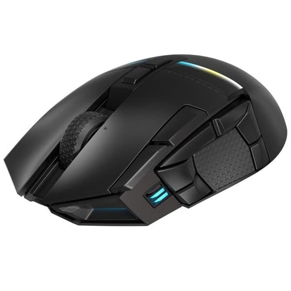 Souris Gaming - CORSAIR - DARKSTAR RGB Wireless - 15 programmerbara knappar - Optisk - Svart