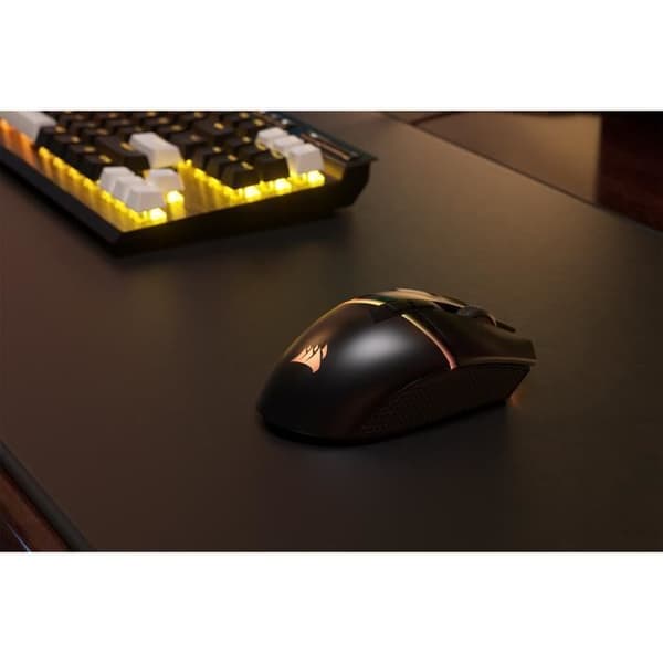 Souris Gaming - CORSAIR - DARKSTAR RGB Wireless - 15 programmerbara knappar - Optisk - Svart