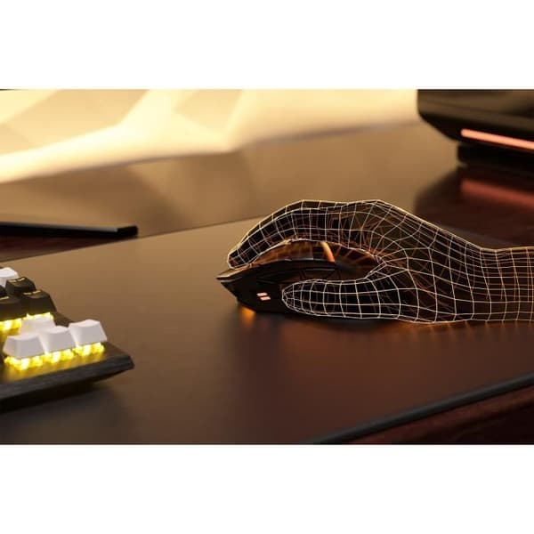 Souris Gaming - CORSAIR - DARKSTAR RGB Wireless - 15 programmerbara knappar - Optisk - Svart