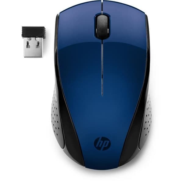 HP 220 trådlös mus - ljusblå