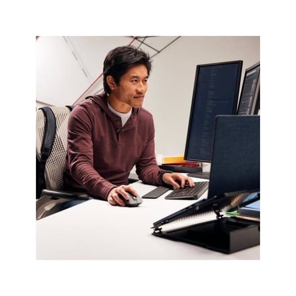 Mus - Logitech - MX Master 3S - Bluetooth - Ergonomisk - 7 knappar - Grafit