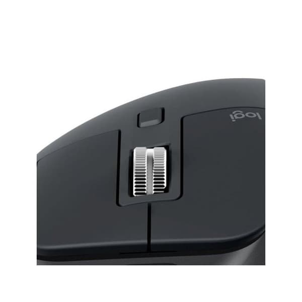 Mus - Logitech - MX Master 3S - Bluetooth - Ergonomisk - 7 knappar - Grafit