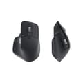 Miniatyrbild 6 av 6: Mus - Logitech - MX Master 3S - Bluetooth - Ergonomisk - 7 knappar - Grafit