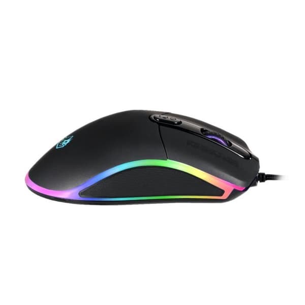 Spelmus - Dragonwar - G21 CASTER - 7000 dpi - RGB - 7 programmerbara knappar - Svart