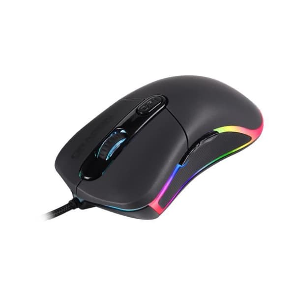 Spelmus - Dragonwar - G21 CASTER - 7000 dpi - RGB - 7 programmerbara knappar - Svart