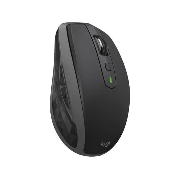 Trådlös mus - LOGITECH - MX Anywhere 2S - Svart grafit