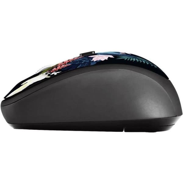 Trådlös mus - TRUST - Parrot 23387 - Optisk - 1600 dpi - 4 knappar