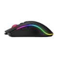 Miniatyrbild 5 av 6: Spelmus Havit GAMENOTE MS1001S RGB 800-4800 DPI