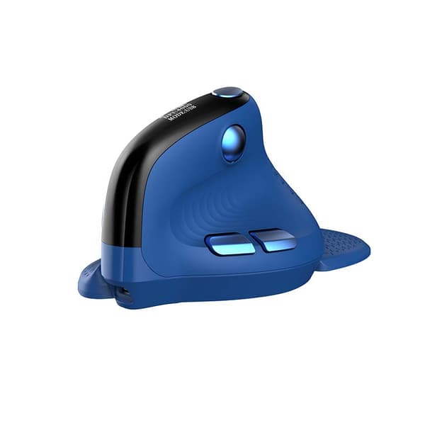 Bezprzewodowa mysz pionowa Delux M618XSD BT+2.4G RGB (next)