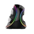 Miniatyrbilde 6 av 6: Kablet vertikal mus Delux M618Plus 4000DPI RGB