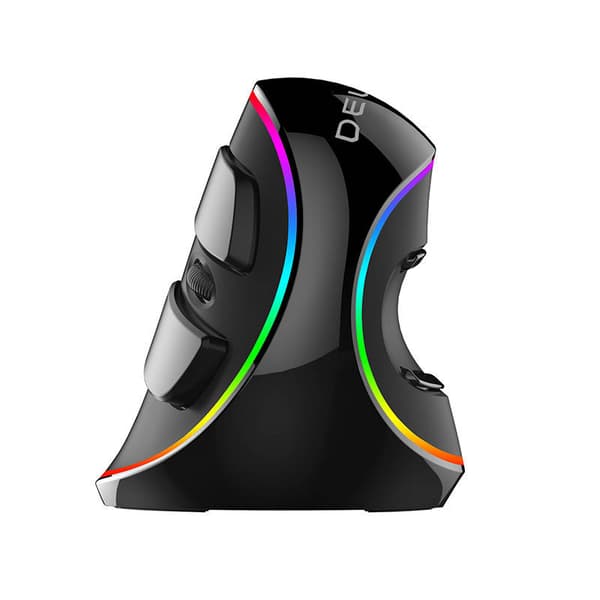 Kablet vertikal mus Delux M618Plus 4000DPI RGB