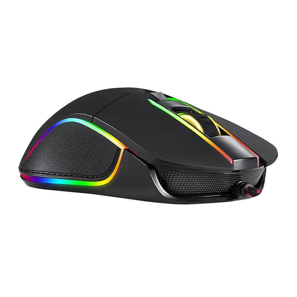 Motospeed V30 trådad spelmus svart