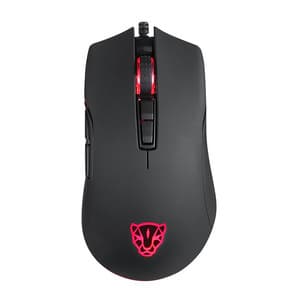 MMotospeed V70 Wired Gaming Mus Svart