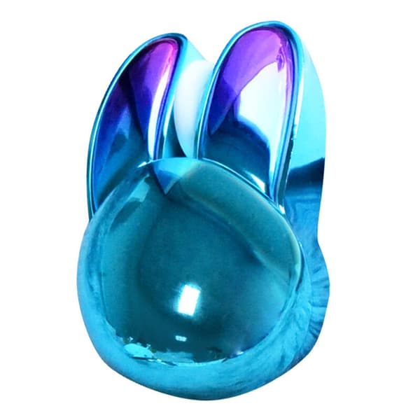 MOFII Wireless+Bluetooth Mouse Rabbit M6DM Chromed (blå)