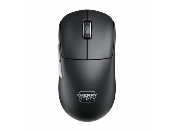 CHERRY Xtrfy M68 Pro - Mus - optisk - 5 knappar - trådlös - 2.4 GHz - trådlös USB-mottagare - svart
