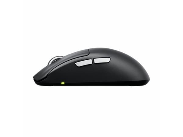 CHERRY Xtrfy M68 Pro - Mus - optisk - 5 knappar - trådlös - 2.4 GHz - trådlös USB-mottagare - svart