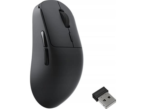 Keychron Lemokey G2 Wireless Black (Black) Trådlös spelmus