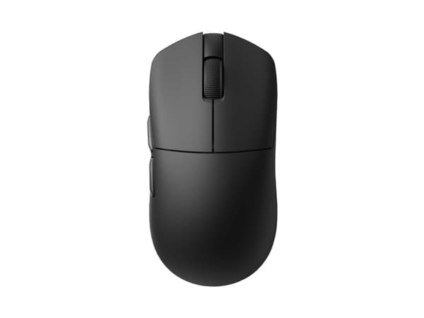 Keychron Lemokey G1, Ambidextrous, Optisk, RF Wireless + Bluetooth + USB Type-C, 30000 DPI, Svart