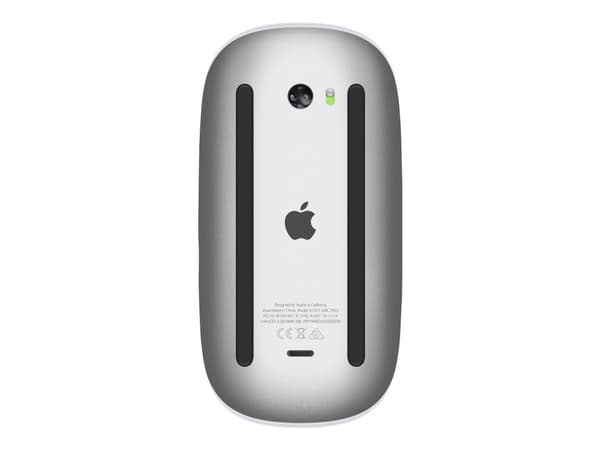 Apple Magic Mouse - Mus - multi-touch - trådlös - Bluetooth - vit